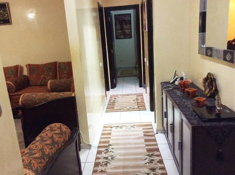 Superbe Appartement Chez Fatiha Agadir